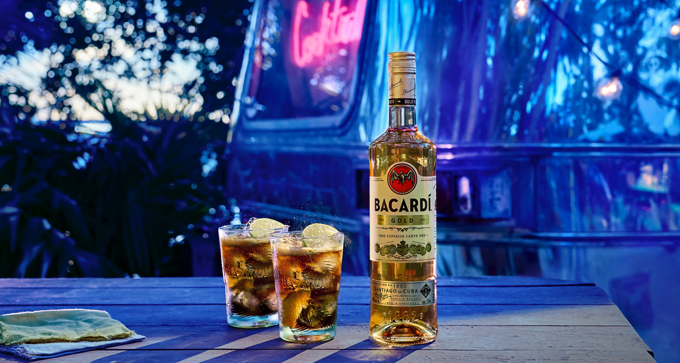 Bacardi Gold