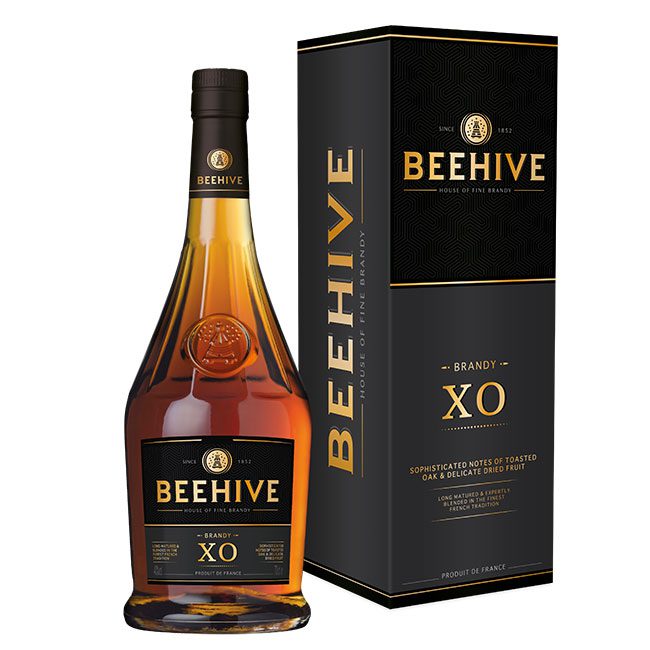 Beehive Cognac Large