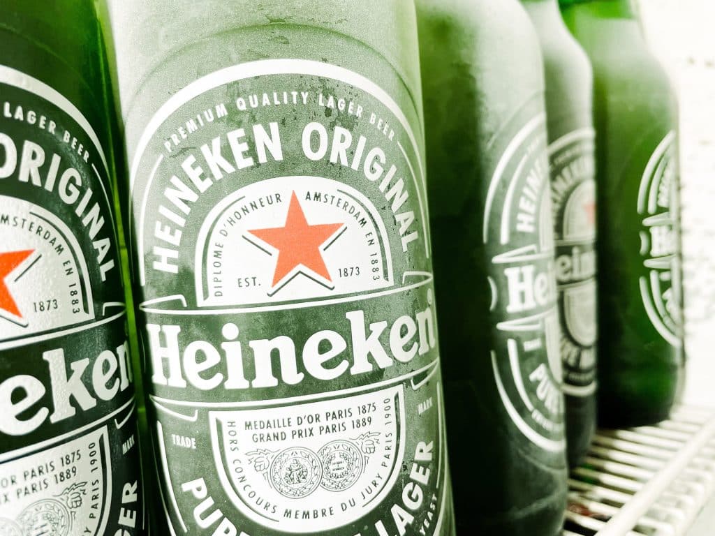 Heninken Beer
