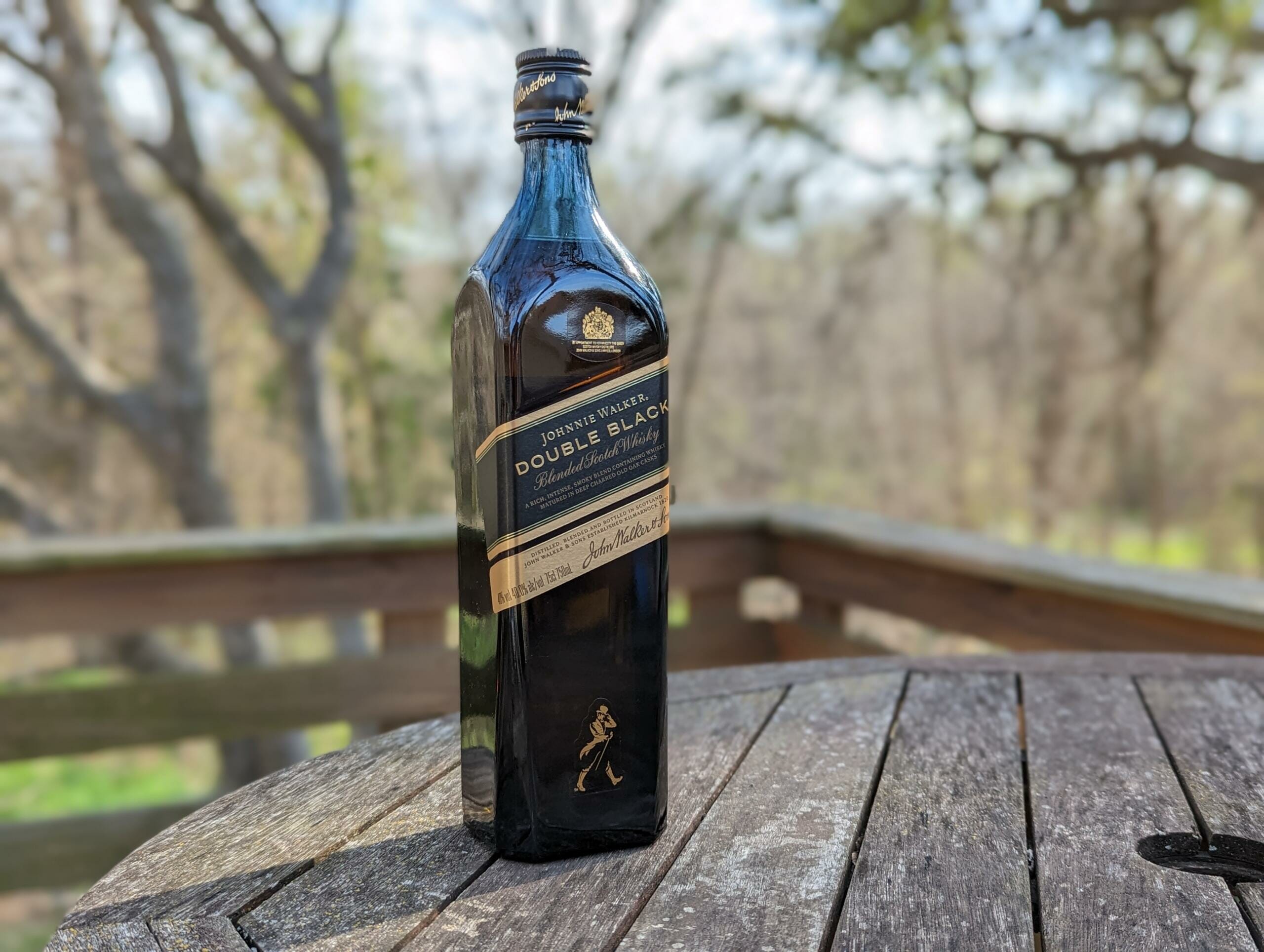 Double Black Whisky