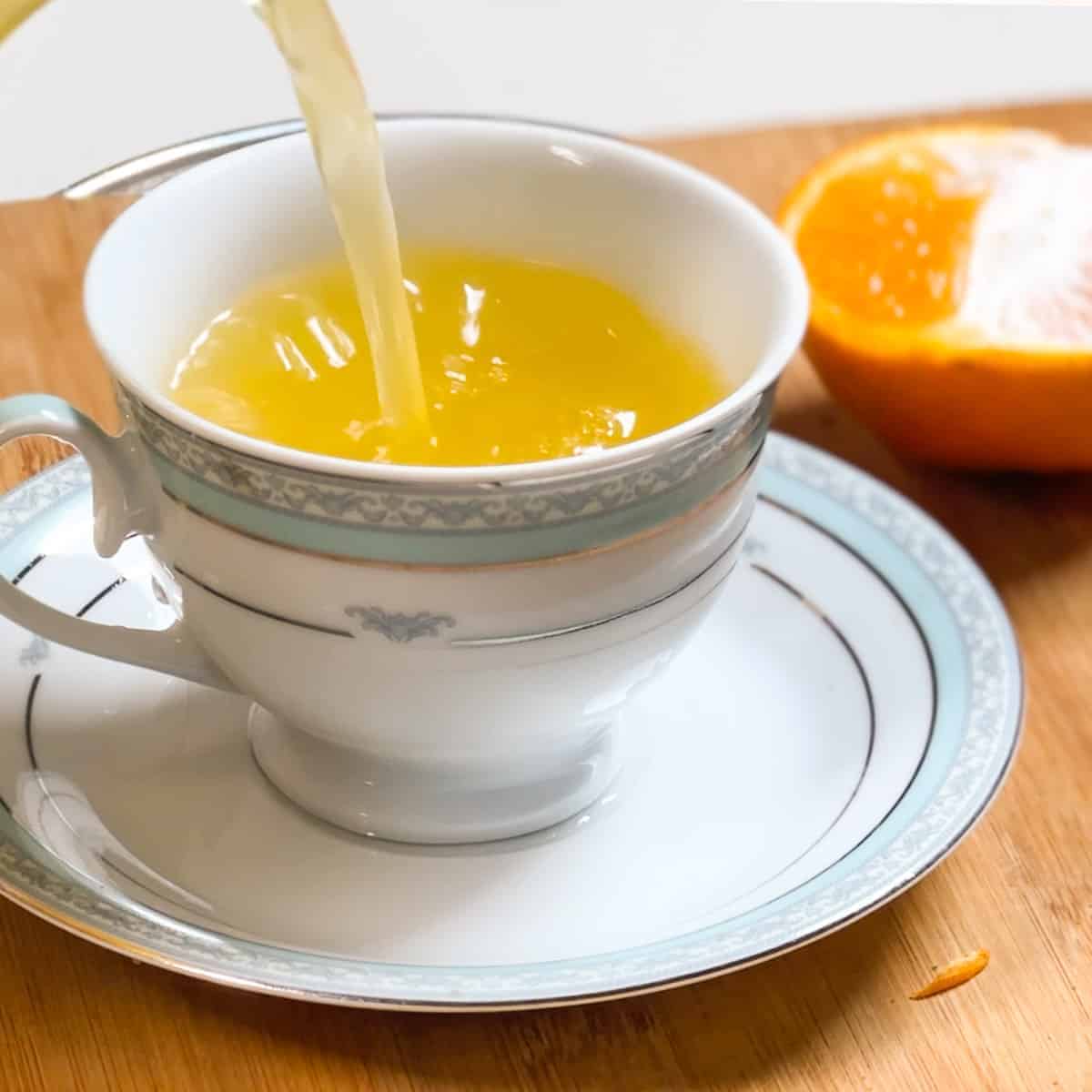 Orange Tea