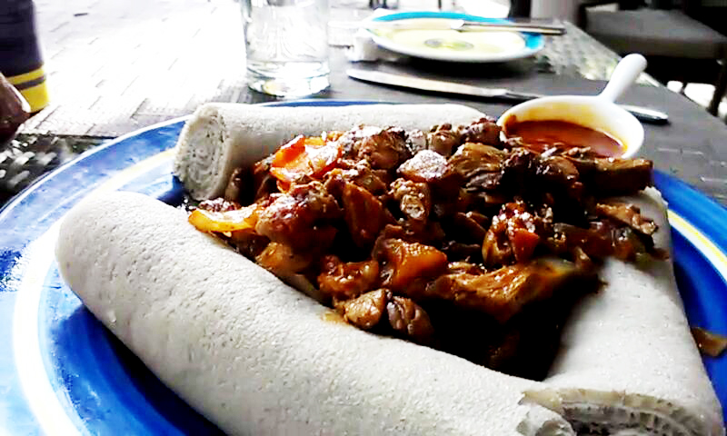 Goat Tibs