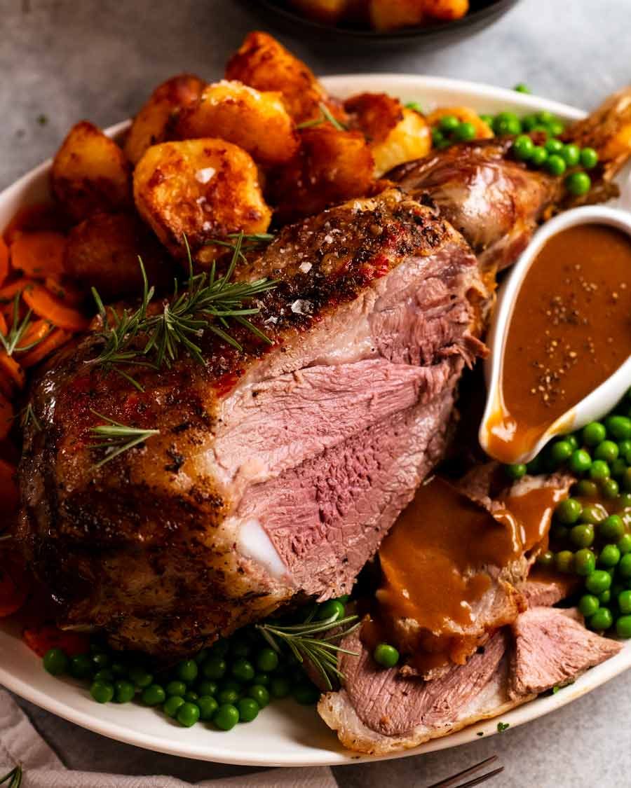 Roasted Lamb