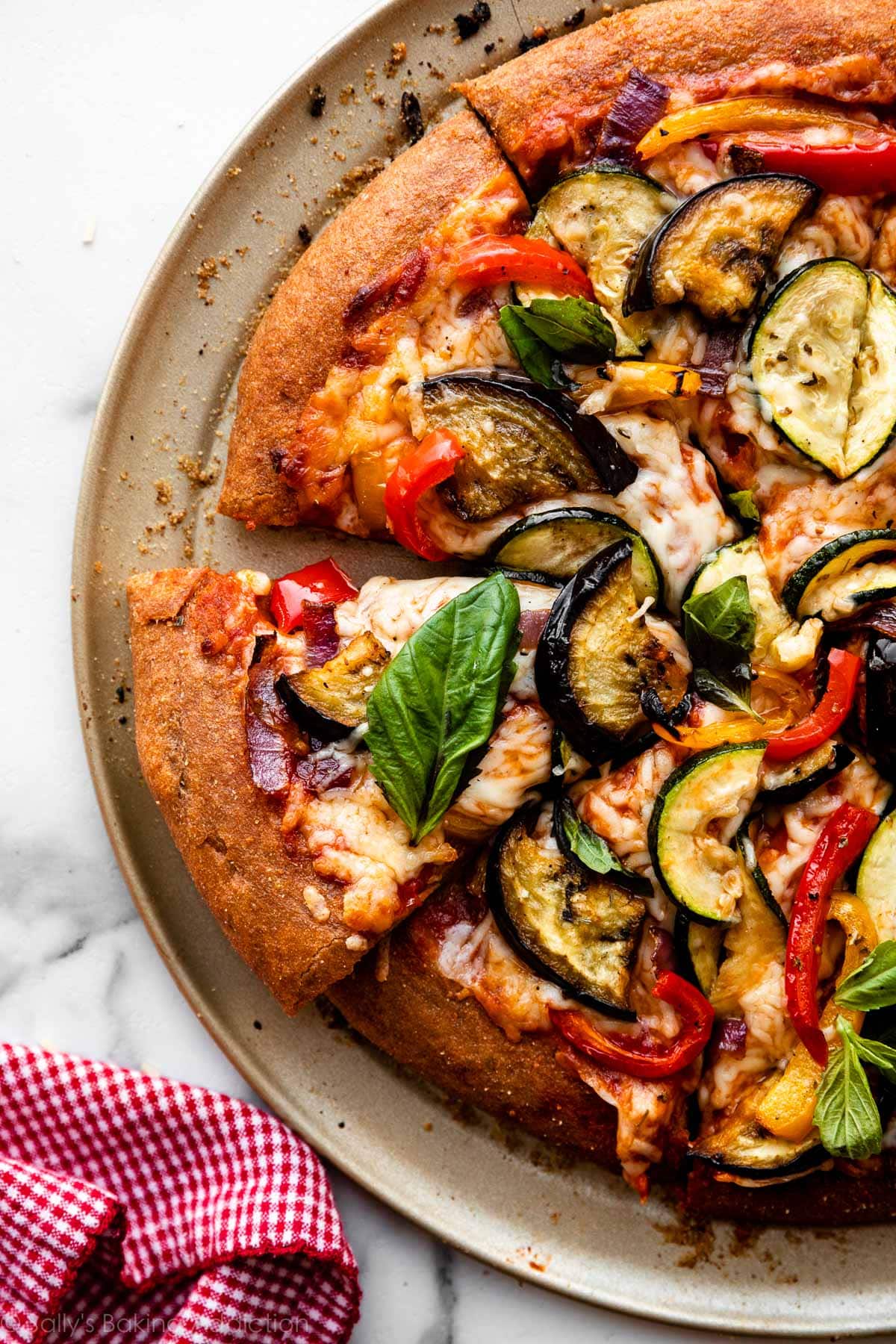 Vegetable Pizza